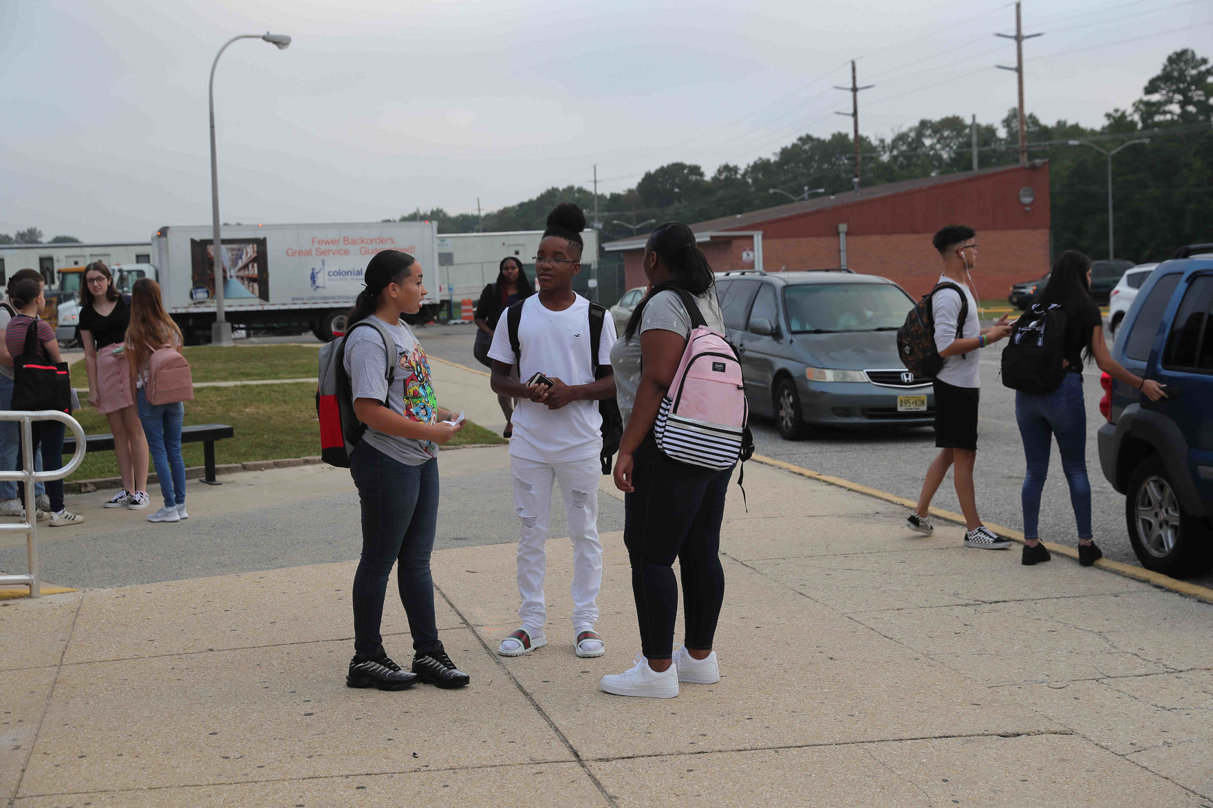First day of School of Millville Senior High School
